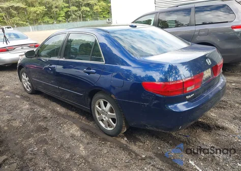 2005 Honda Accord 3.0 Ex from USA, damaged, VIN 1HGCM66805A011343
